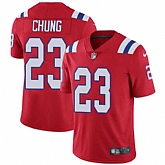 Nike New England Patriots #23 Patrick Chung Red Alternate NFL Vapor Untouchable Limited Jersey,baseball caps,new era cap wholesale,wholesale hats